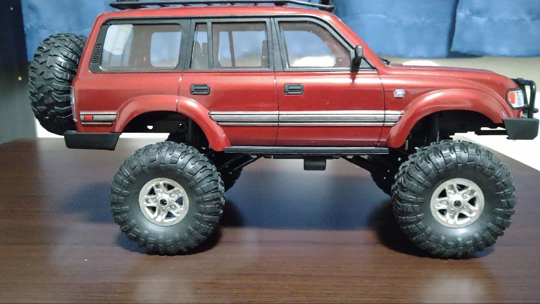 WPL RTR スケールクローラー C34ベース ランクル80 1/16WPL JAPAN C34