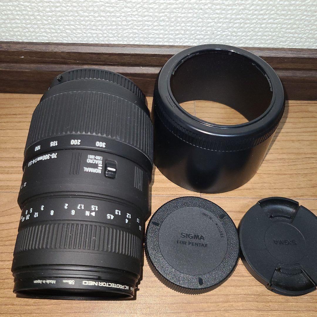 ☆70-300mm f/4-5.6 レンズ(状態良し)☆