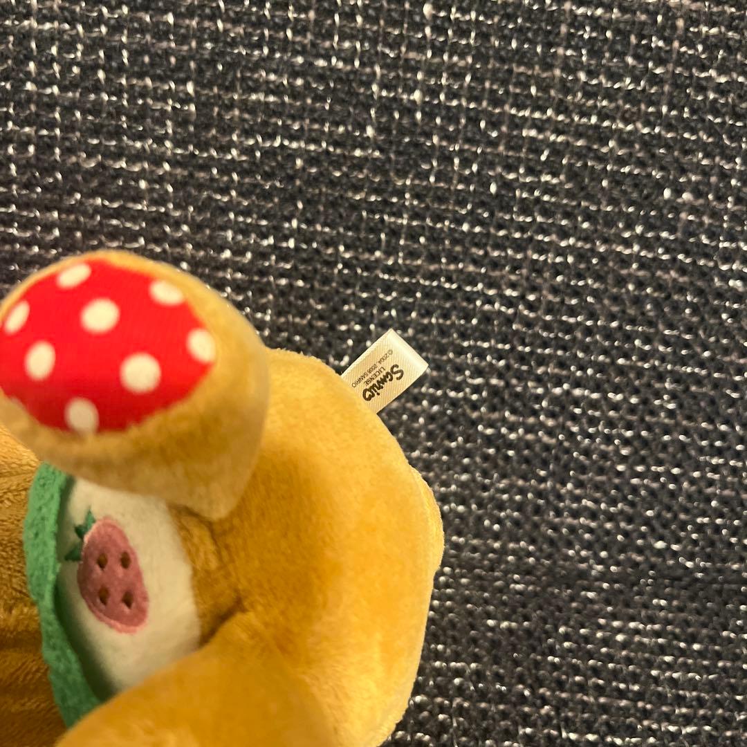 入手困難）シュガーバニーズ くろうさ ぬいぐるみ いちご - メルカリ