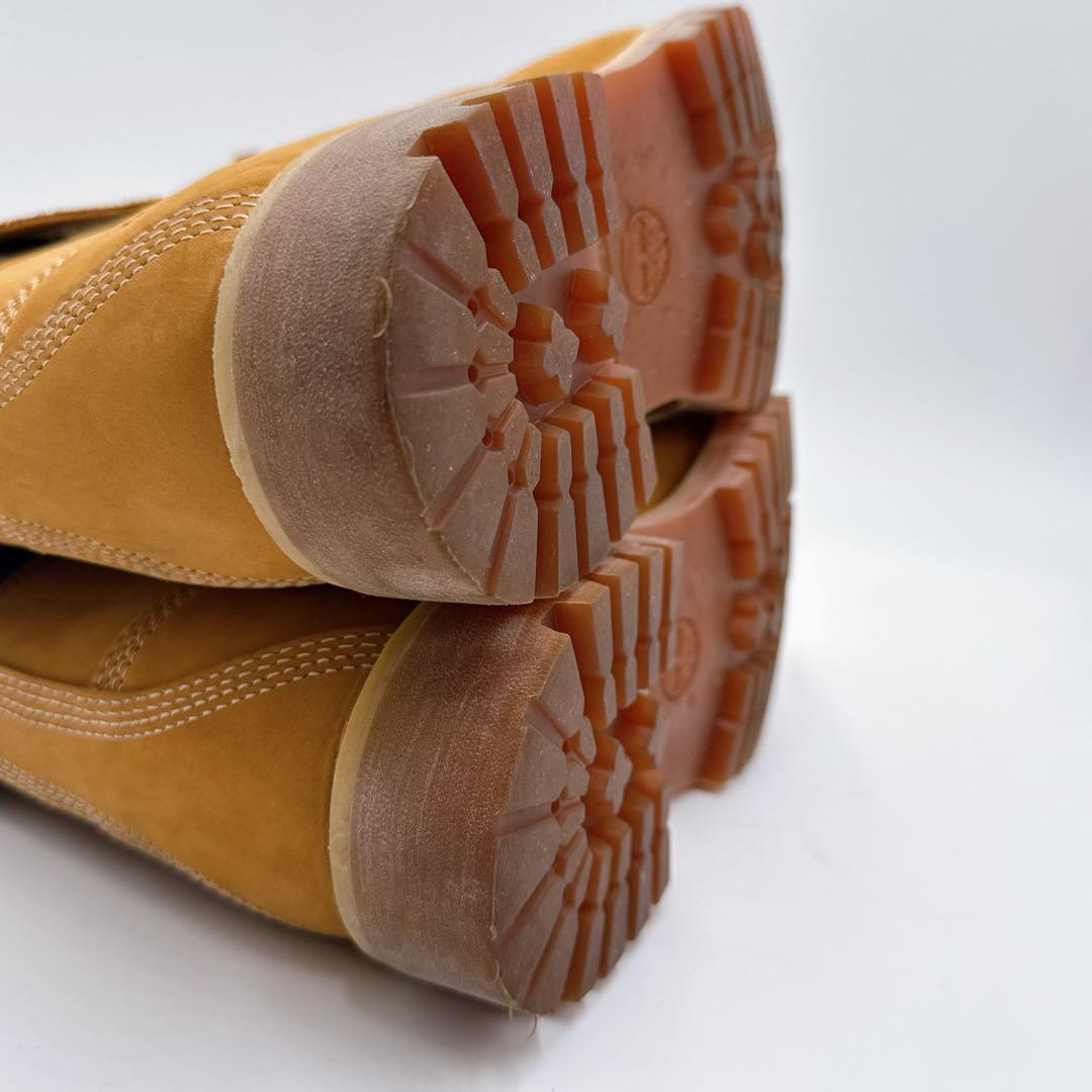 大人気✨️ティンバーランド イエローブーツ 27.5cm 73540 チャーム付き