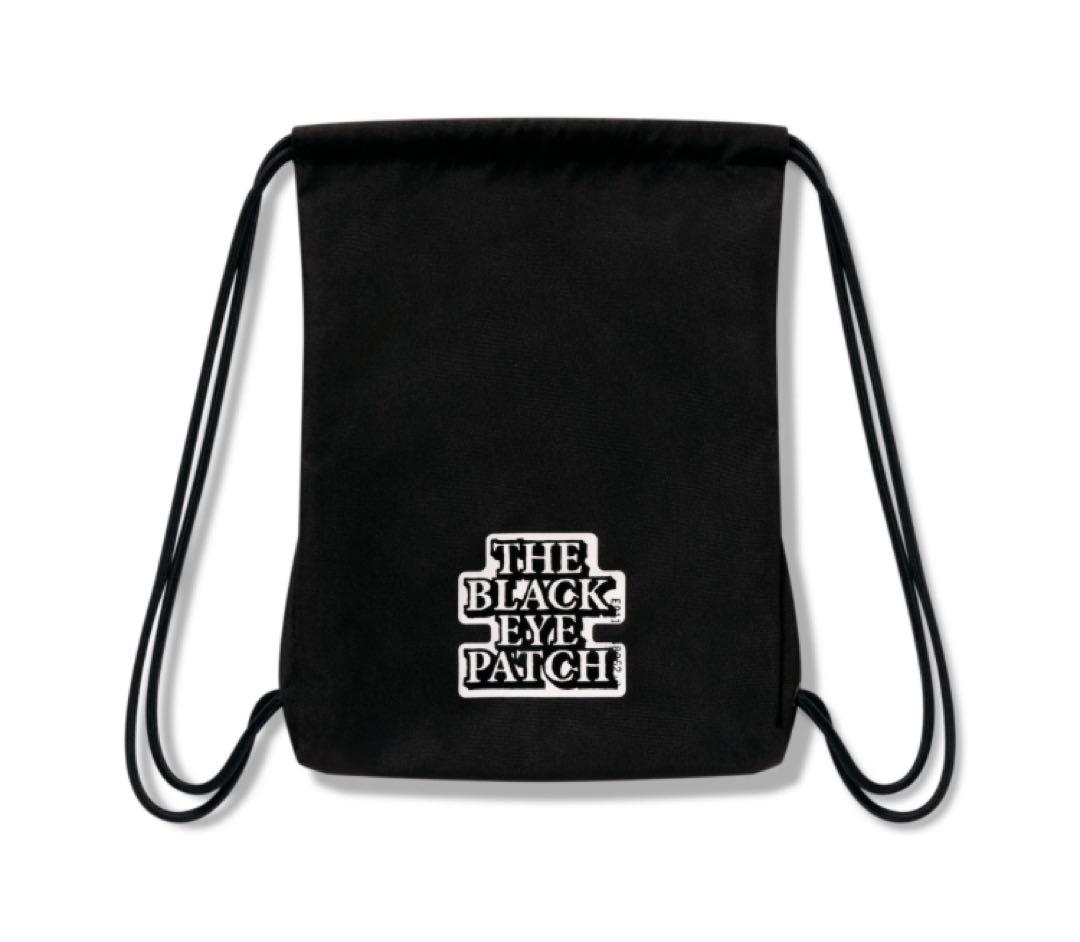 ブラックアイパッチ OG LABEL GYM SACK BLACK 黒 - メルカリ