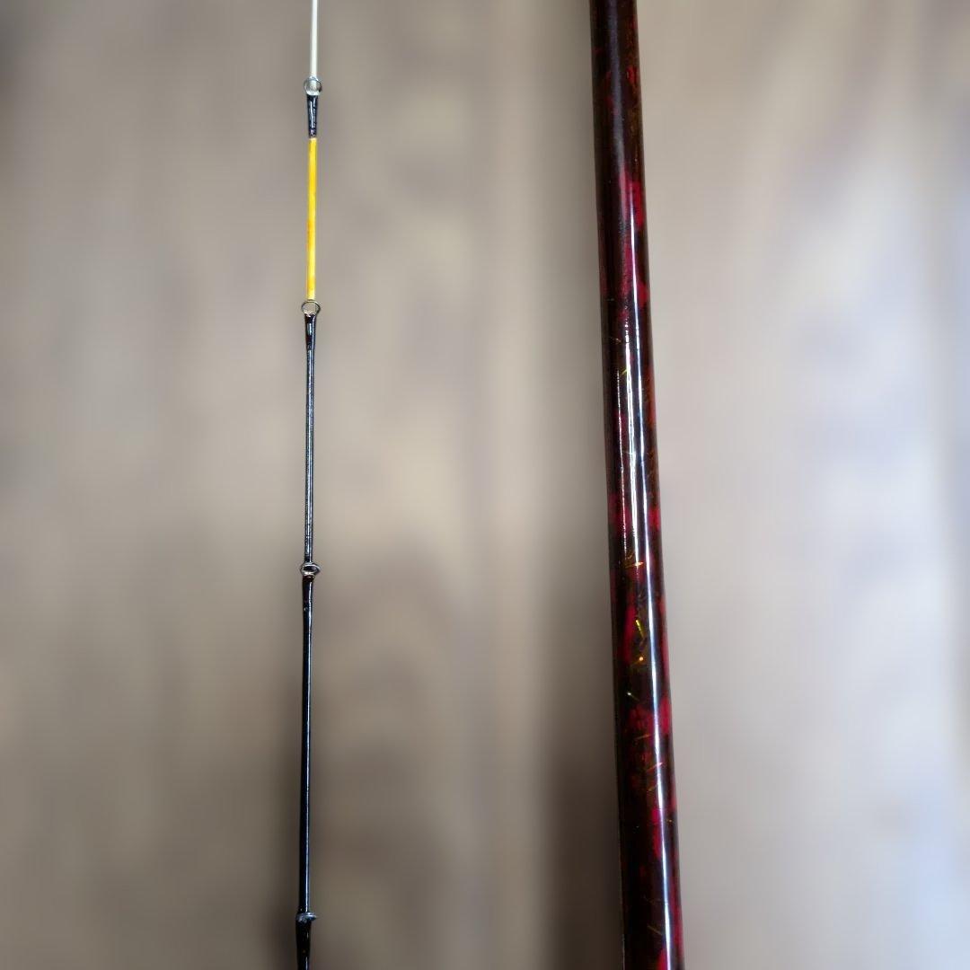 自作 チヌ筏竿　1.5m