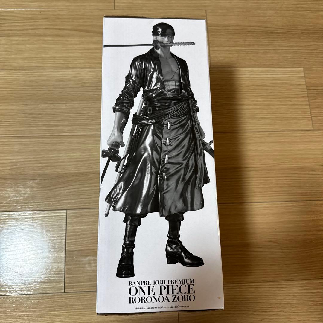 新品未開封】バンプレくじプレミアム ワンピース ゾロB賞アニメカラー