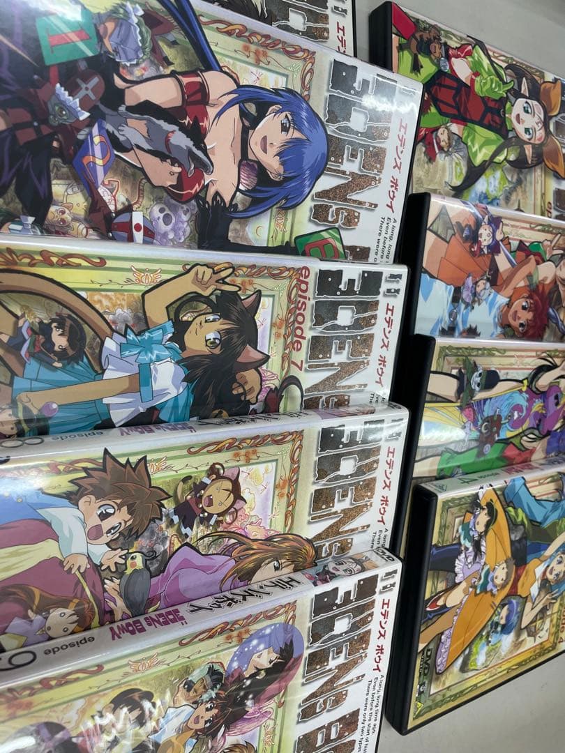 エデンズボゥイ DVD 全9巻　全巻セット