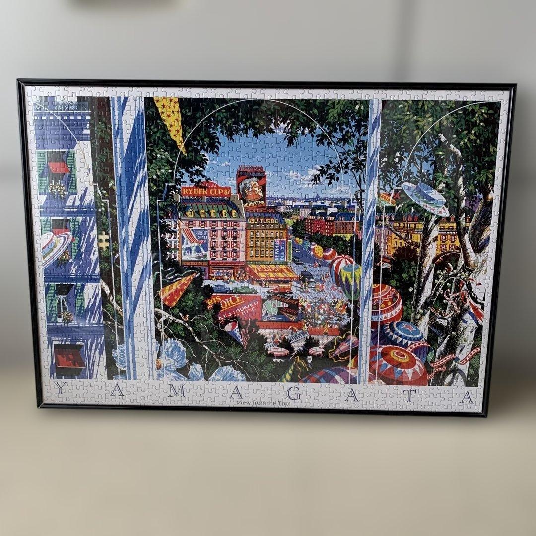 ヒロ・ヤマガタ HIRO YAMAGATA パズル ビューフロムザトップ 完成品