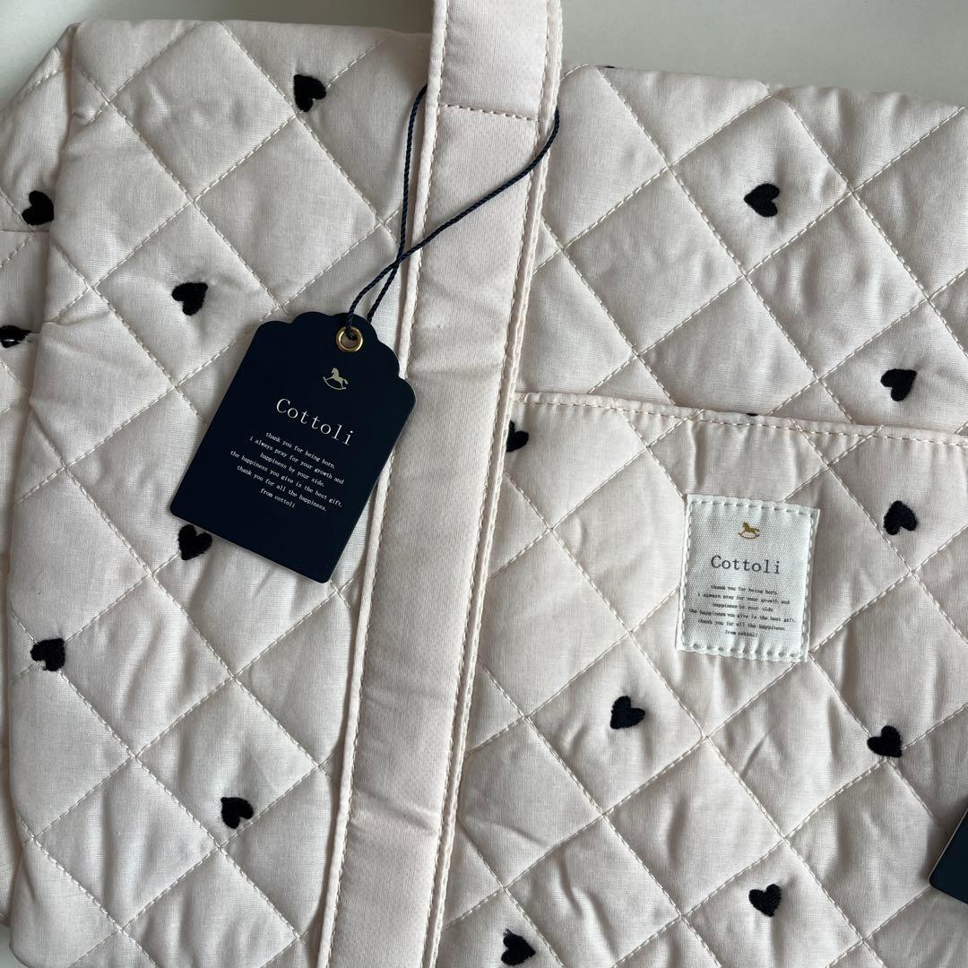 Cottoli ＊マザーズバッグ2点セット - メルカリ