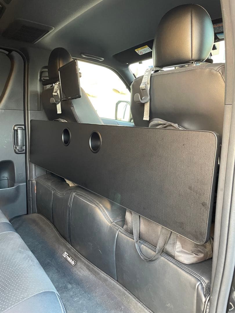 ハイエース 折り畳み セカンドテーブル 金具のみ - メルカリ