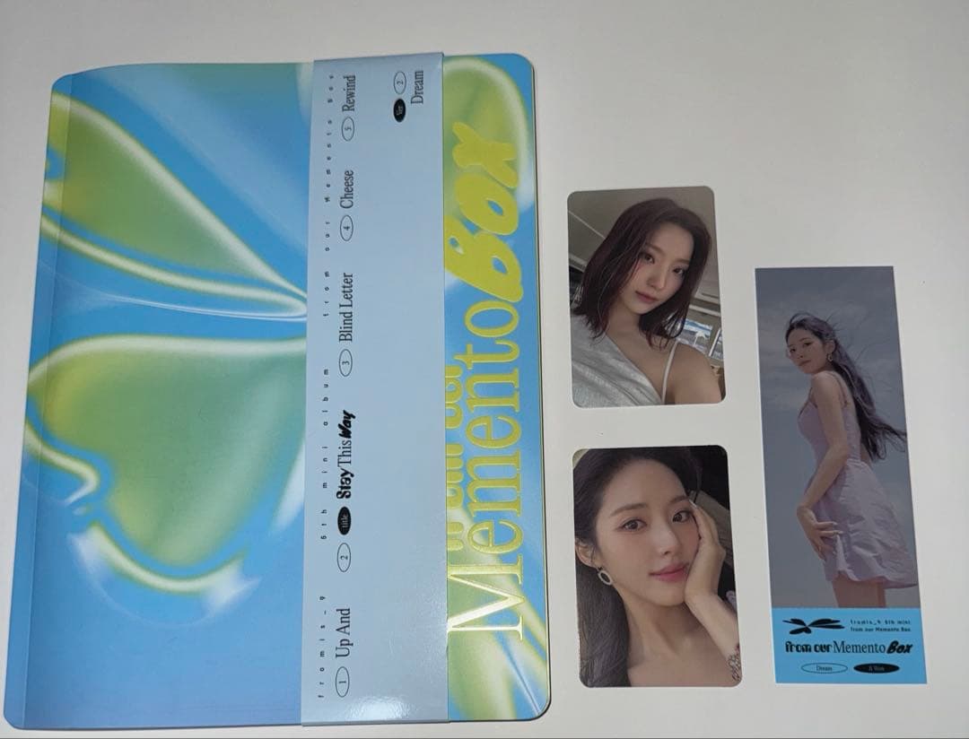 fromis_9 CD4種10枚 直筆サイン特典、フォトカード、ポスター付 - メルカリ