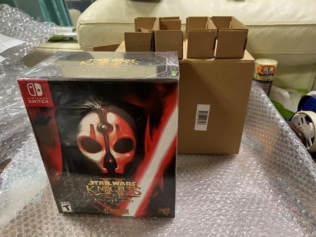 SW Star Wars The Sith Lords マスター北米限定版 新品 STAR WARS: Knights of the Old Republic II: The Sith Lords Master