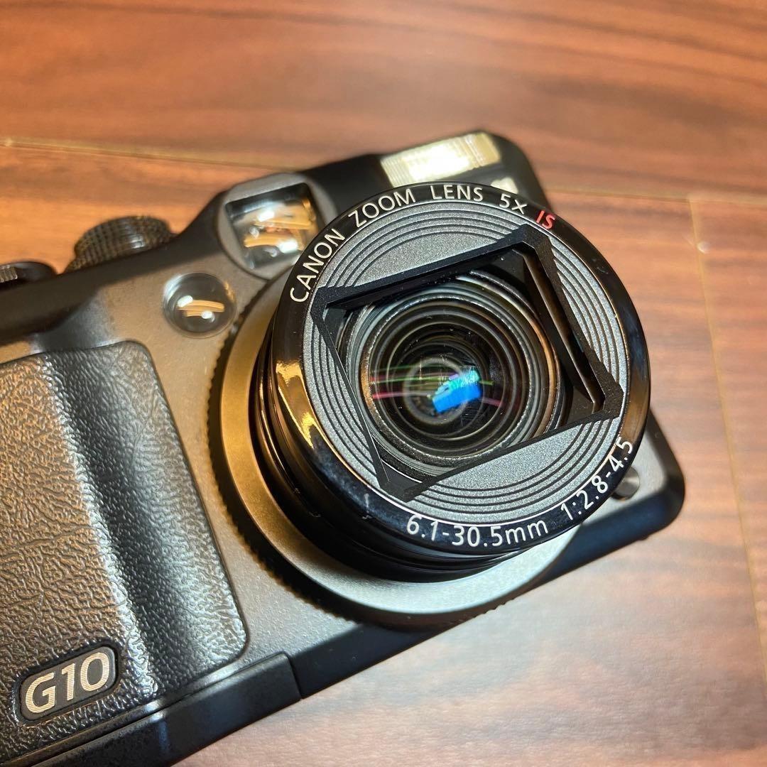 Canon PowerShot G10 デジカメ ほぼ新品 4033