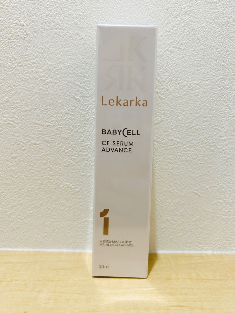 新品未使用】 レカルカ CF セラム アドバンスS - メルカリ