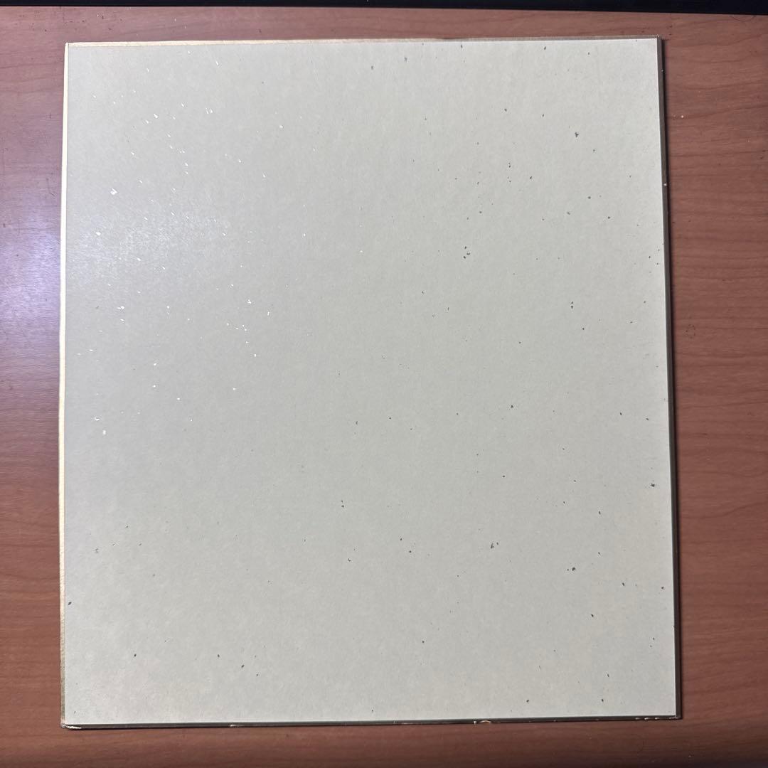 漫画家 立花あゆみサイン色紙 - メルカリ