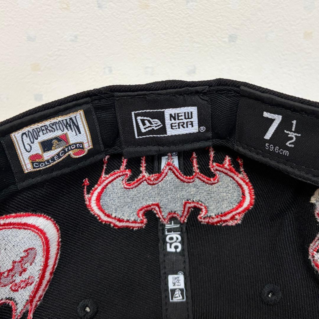 激レア NEWERA 59FIFTY BATMAN カスタムキャップ 7 1/2 - メルカリ