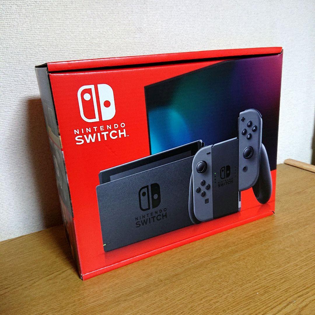 【新品・未開封】Nintendo Switch 本体 グレー 2019モデル Amazon.co.jp: Nintendo Switch 本体 (ニンテンドースイッチ) Joy-Con