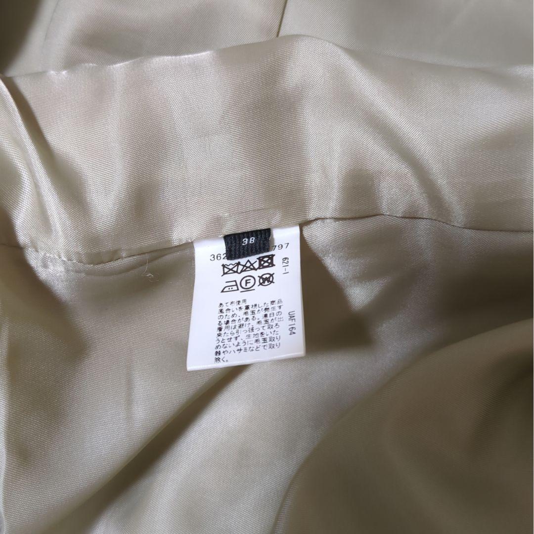 グリーンレーベルリラクシング マンテコ ピュア ショートコート M