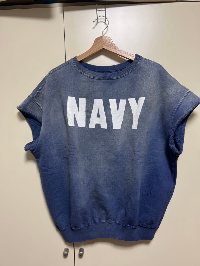 BOWWOW UVERworld takuya∞着用 ノースリーブ スウェット - メルカリ