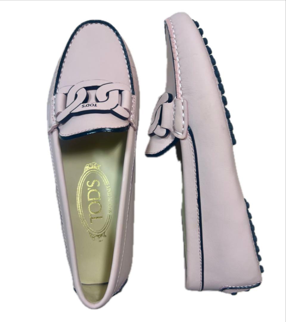 TOD'S ピンク s-l400.jpg