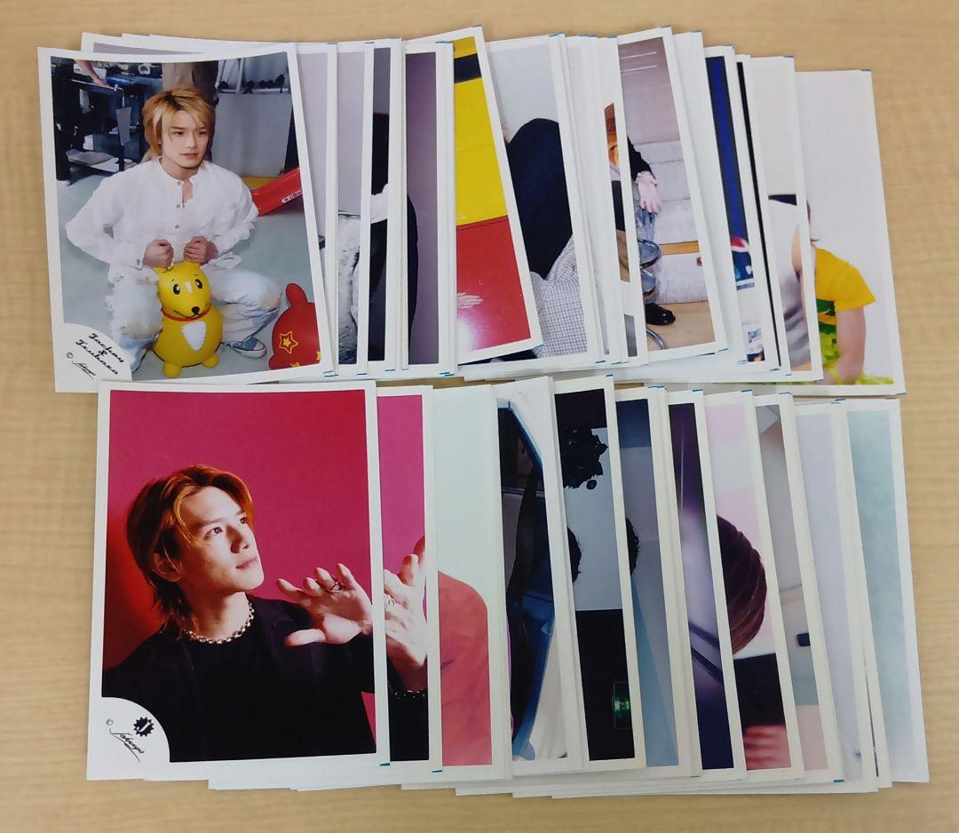 ➀ ㊱ タッキー&翼 公式写真 滝沢秀明 50枚 まとめ売り - メルカリ