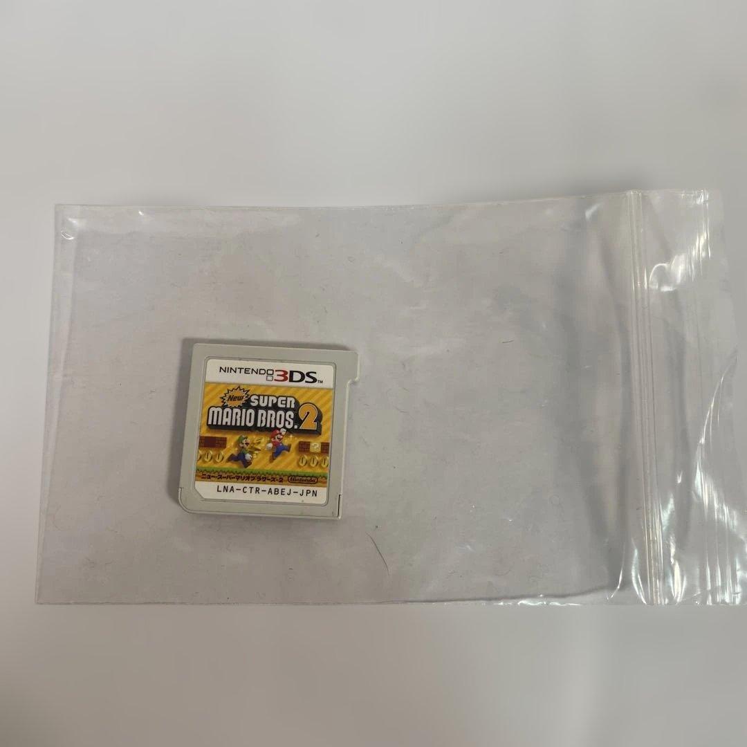 任天堂3Dsソフト スーパーマリオブラザーズ2 箱無し - メルカリ