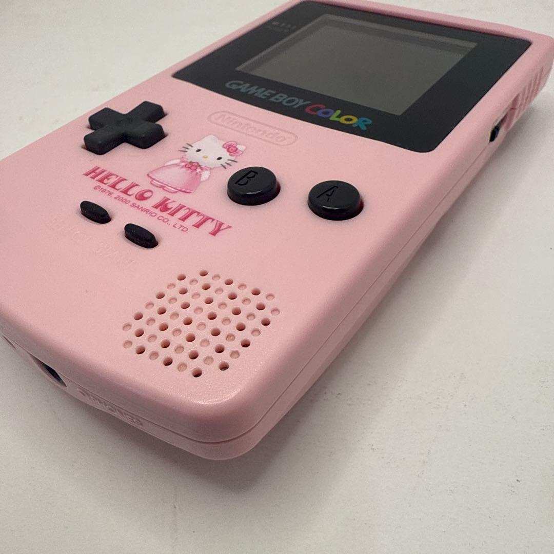 ハローキティ ゲームボーイカラー ピンク - メルカリ
