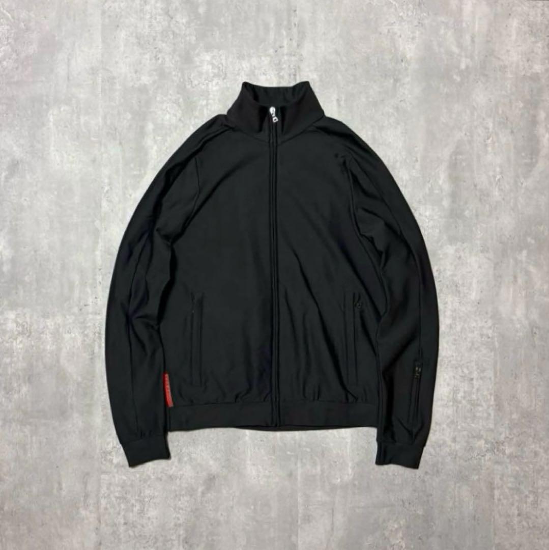00s PRADA SPORT archive zip track jacket - メルカリ
