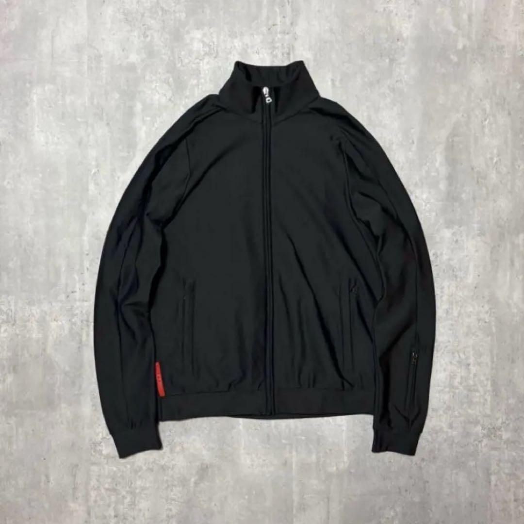 00s PRADA SPORT archive zip track jacket - メルカリ
