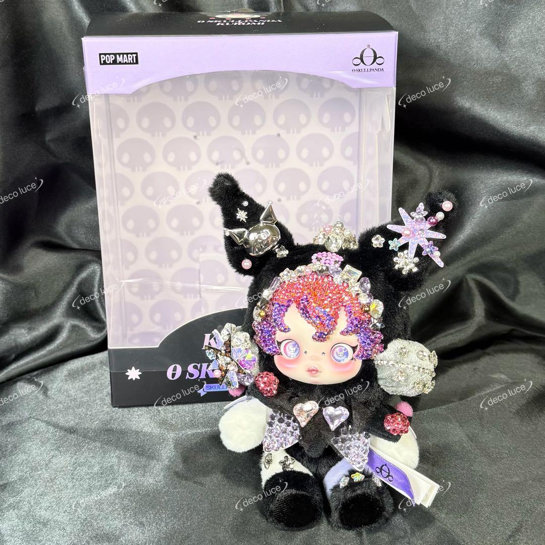 SKULLPANDA KUROMI スカルパンダ クロミ スワロフスキー デコ - メルカリ