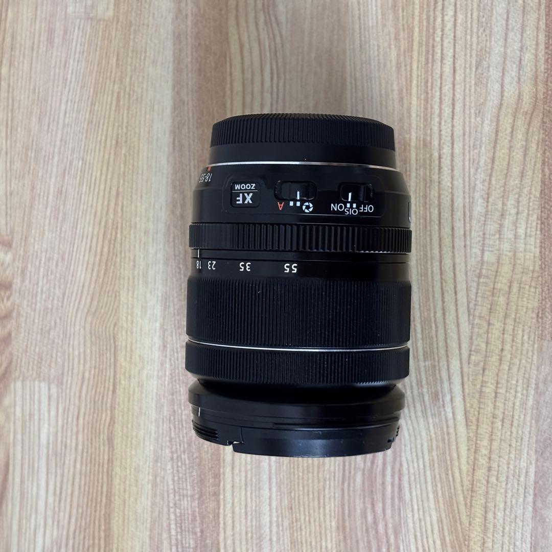 Fujifilm 18-55mm F2.8-4 R LM OIS ズームレンズ