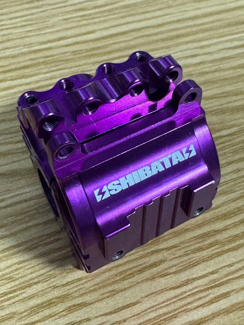shibata GRK アルミギアボックス　パープル shibata GRK アルミギアボックス パープル GRK5 アルミギアボックス