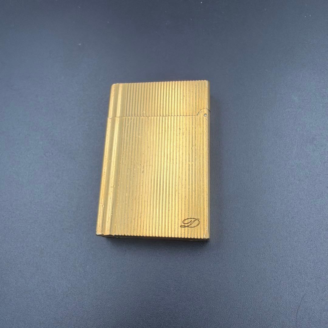 快音 S.T.Dupont / デュポン ガスライター ギャッツビー ゴールド