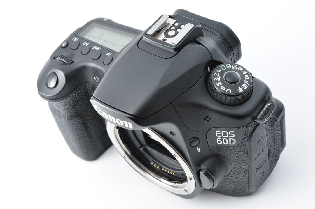 ◾️ 美品 ◾️ Canon EOS 60D ダブルズームキット 《 元箱付き 》