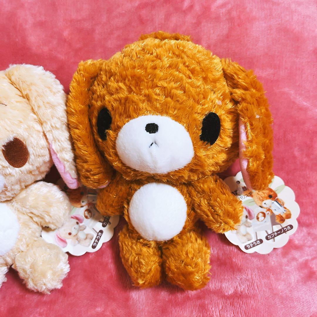 当時品 レア シュガーバニーズ ラテうさ カプチーノうさ サンリオ 2005