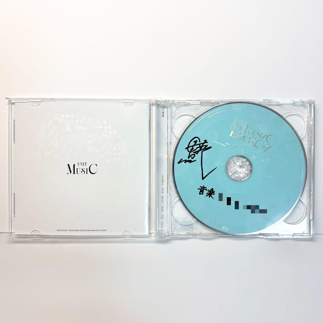 うたプリ 初回限定盤 MUSIC var. 鳳瑛一 直筆サイン入りCD - メルカリ