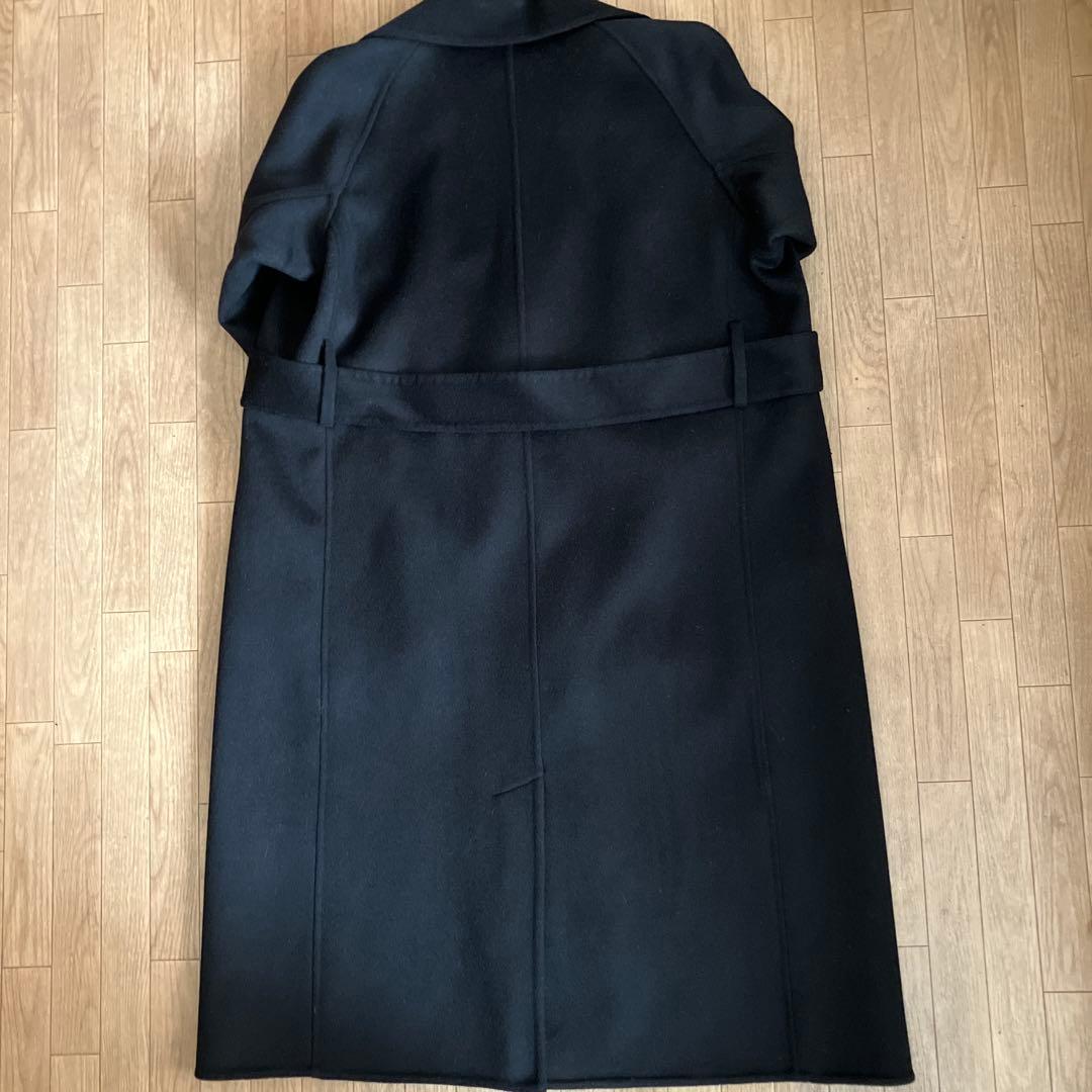 タイムセール】ユニクロ +J カシミアブレンドラップロングコート