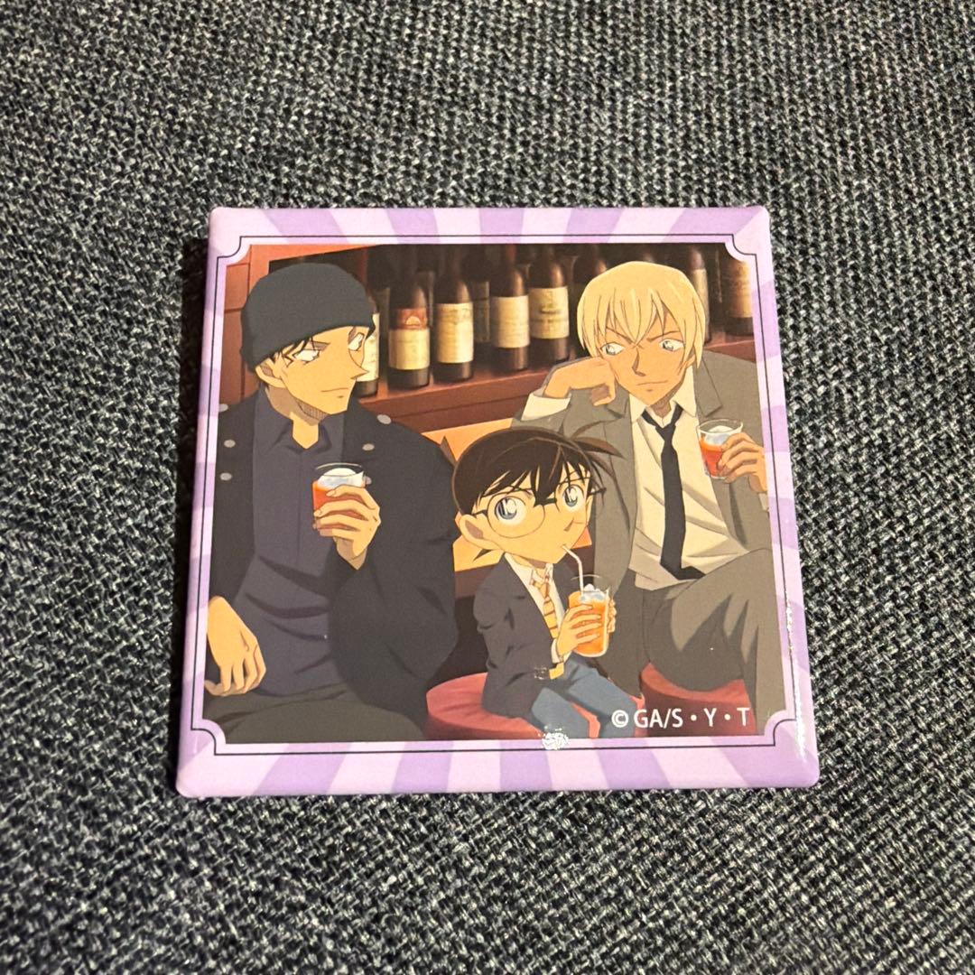 コナンランド TDメモリアル缶バッジスペシャルver. vol.1 安室 赤井