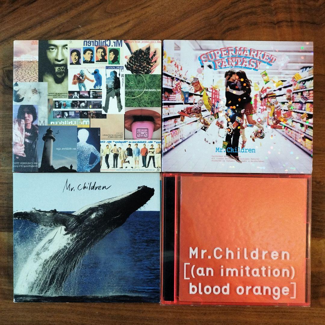 Mr.Childrenアルバム16作品+おまけ3作品セット【1992〜2012】 - メルカリ