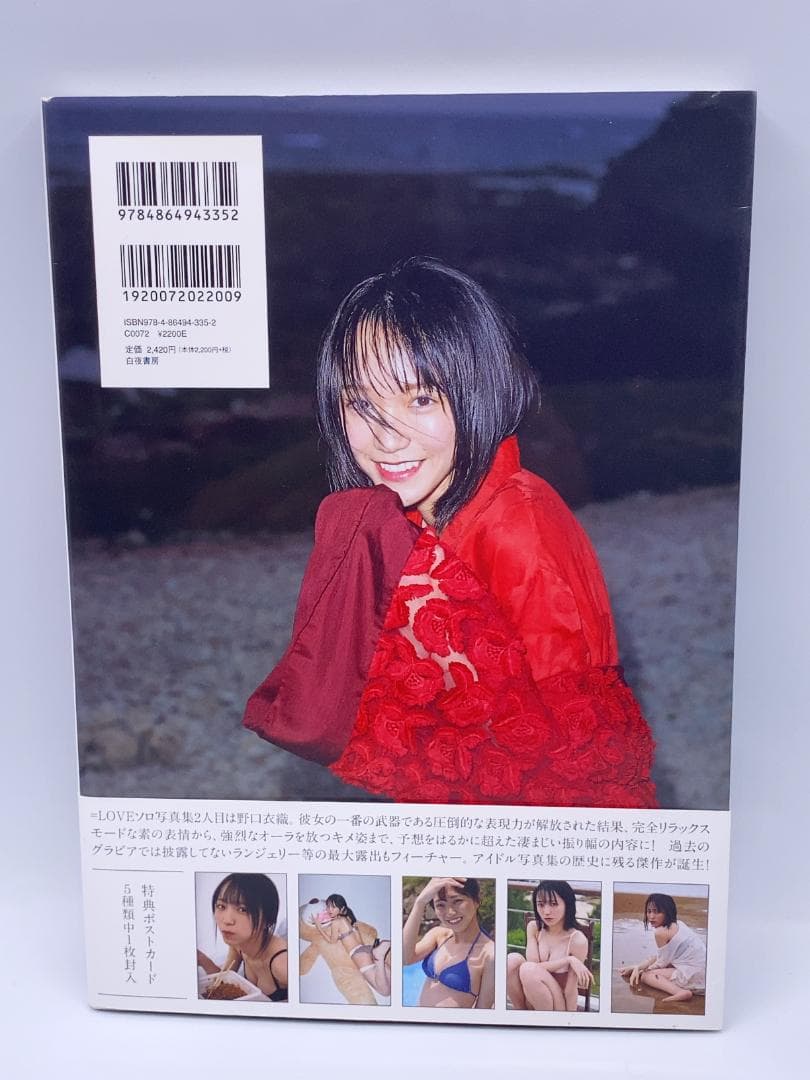 君にしか教えない 野口衣織ファースト写真集