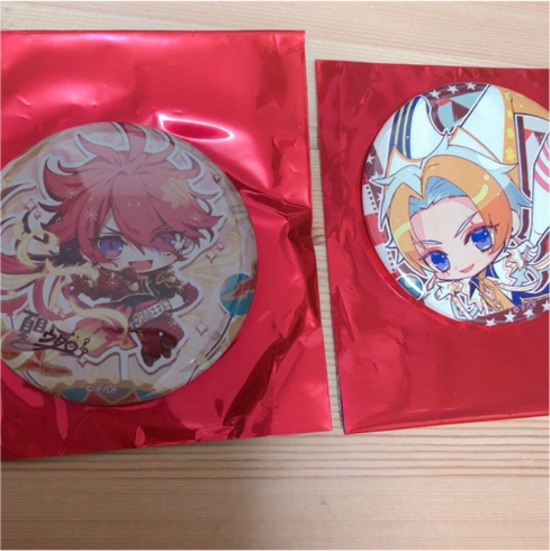 ラディアンテイル オトカプ 缶バッジ ヴィリオ ザフォラ - メルカリ