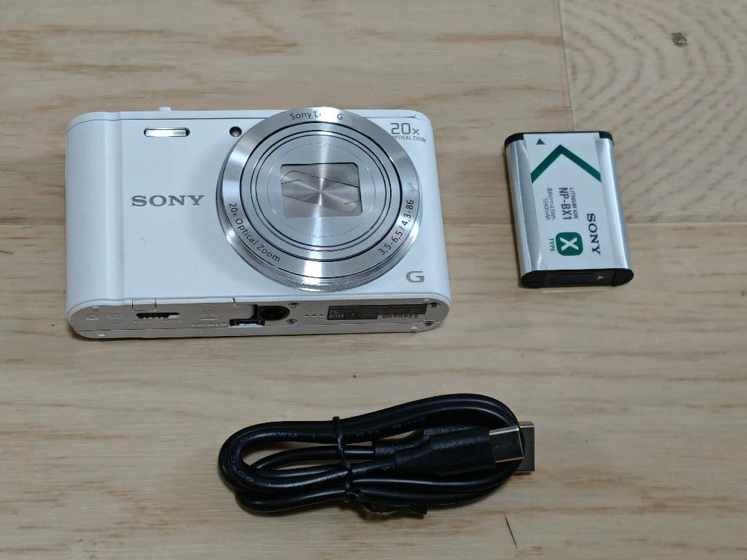 Sony Cyber-shot DSC-WX350 ホワイト（キレイな状態） Buy Sony Cybershot DSC-WX350/W 18.2MP Digital Camera (White