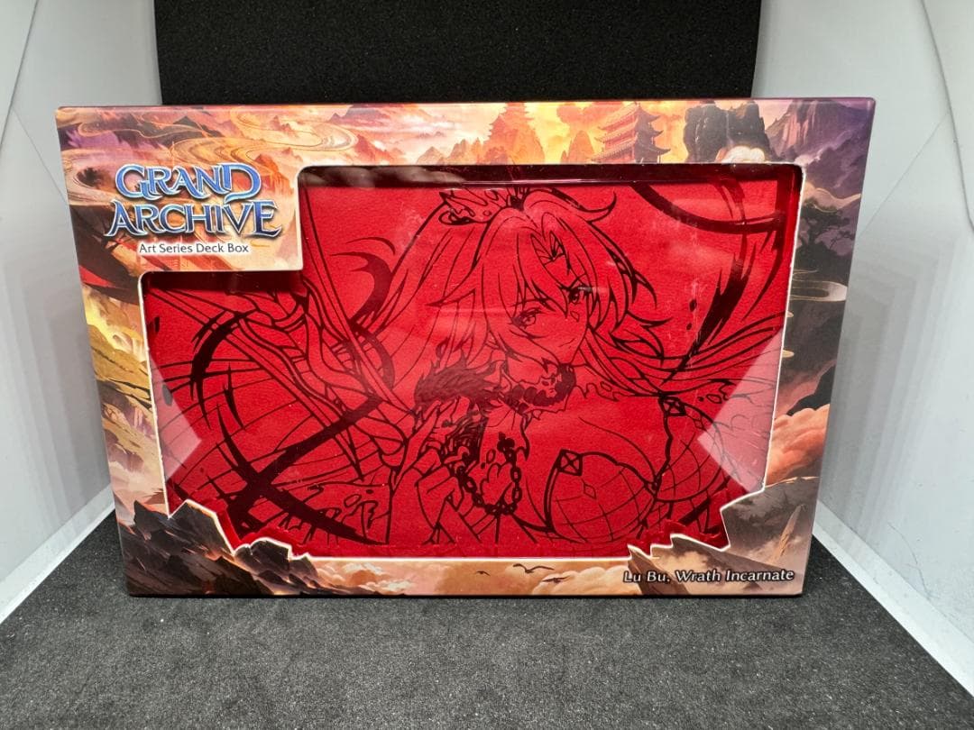 Grand Archive デッキケース Lu Bu - メルカリ