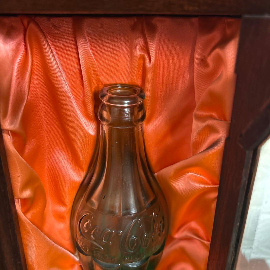 貴重 コカ・コーラ 25周年ルートボトル 1982 木箱付 - メルカリ