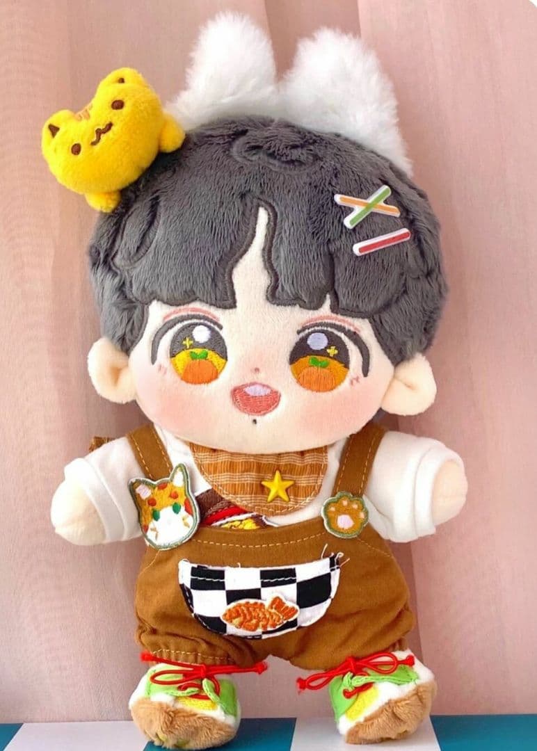 bts グクJUNGKOOK kpop 20cm ぬいぐるみ doll - メルカリ