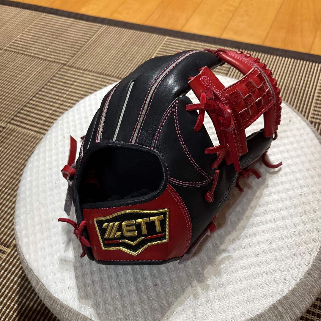 ZETT 軟式グローブ オーダー 今宮モデル プロステイタス 【店舗オリジナル】ゼット 軟式用 オーダーグローブ
