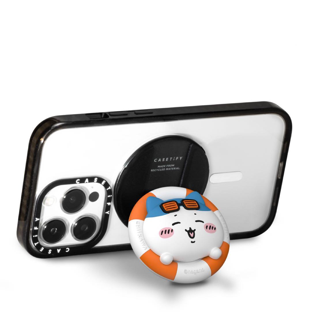 ちいかわ × CASETiFY ハチワレ コレクティブルグリップスタンド - メルカリ