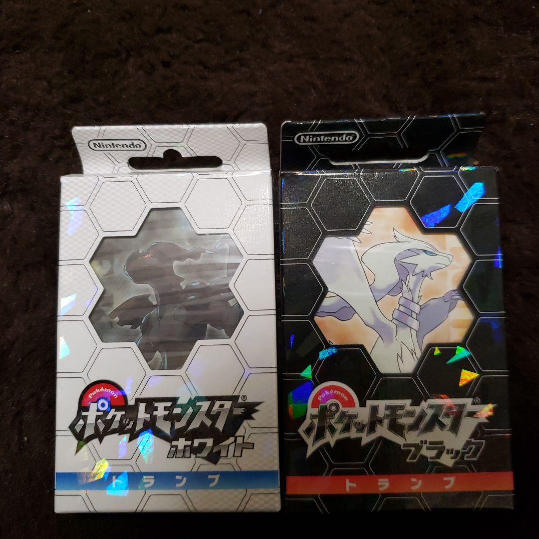 ポケモン ブラック ホワイト トランプ BW - メルカリ