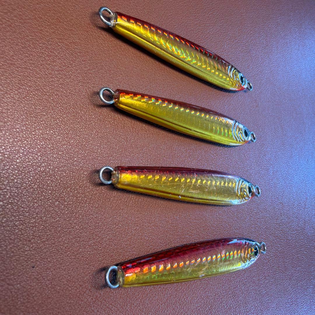 TG ベイト80g 赤金 4本セット