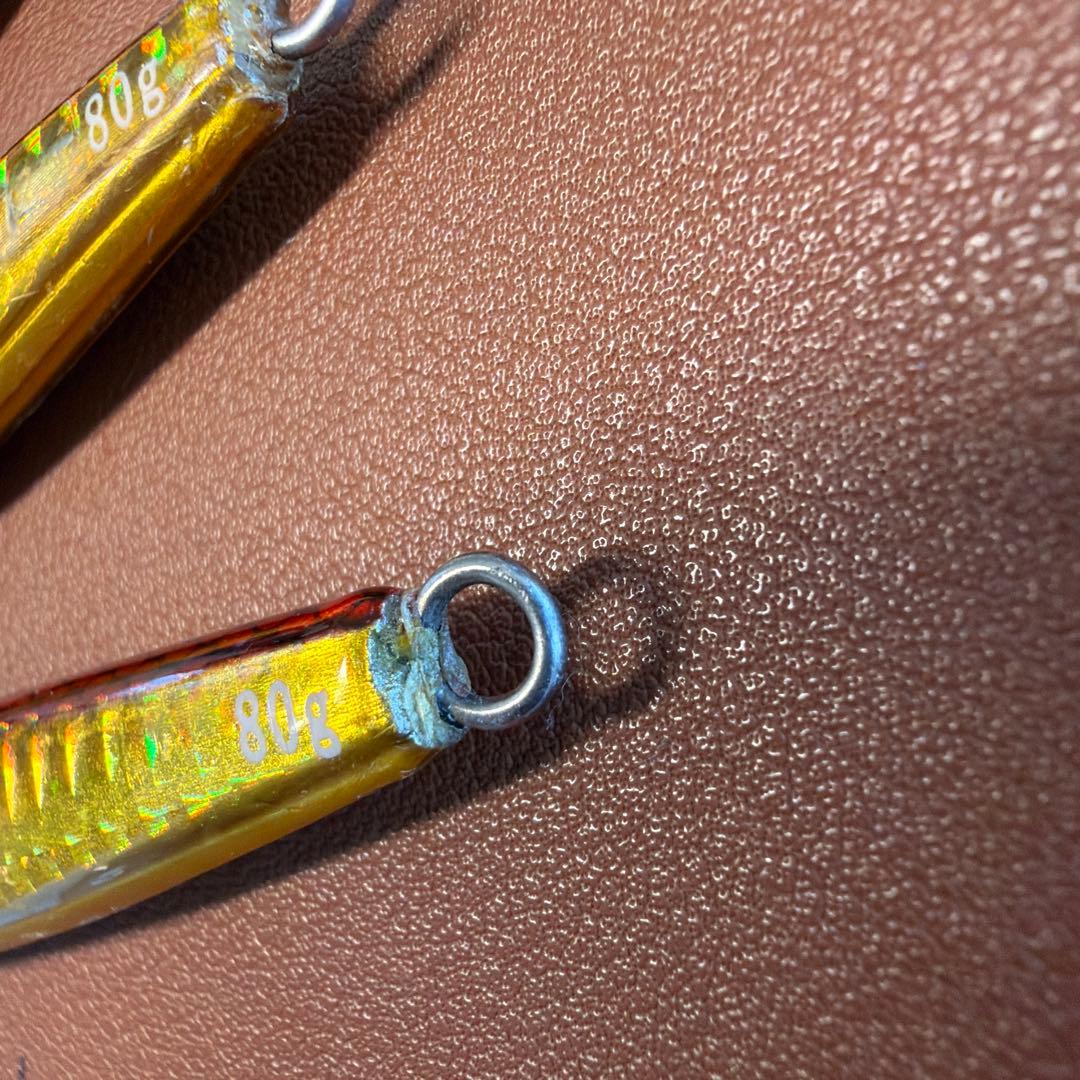 TG ベイト80g 赤金 4本セット