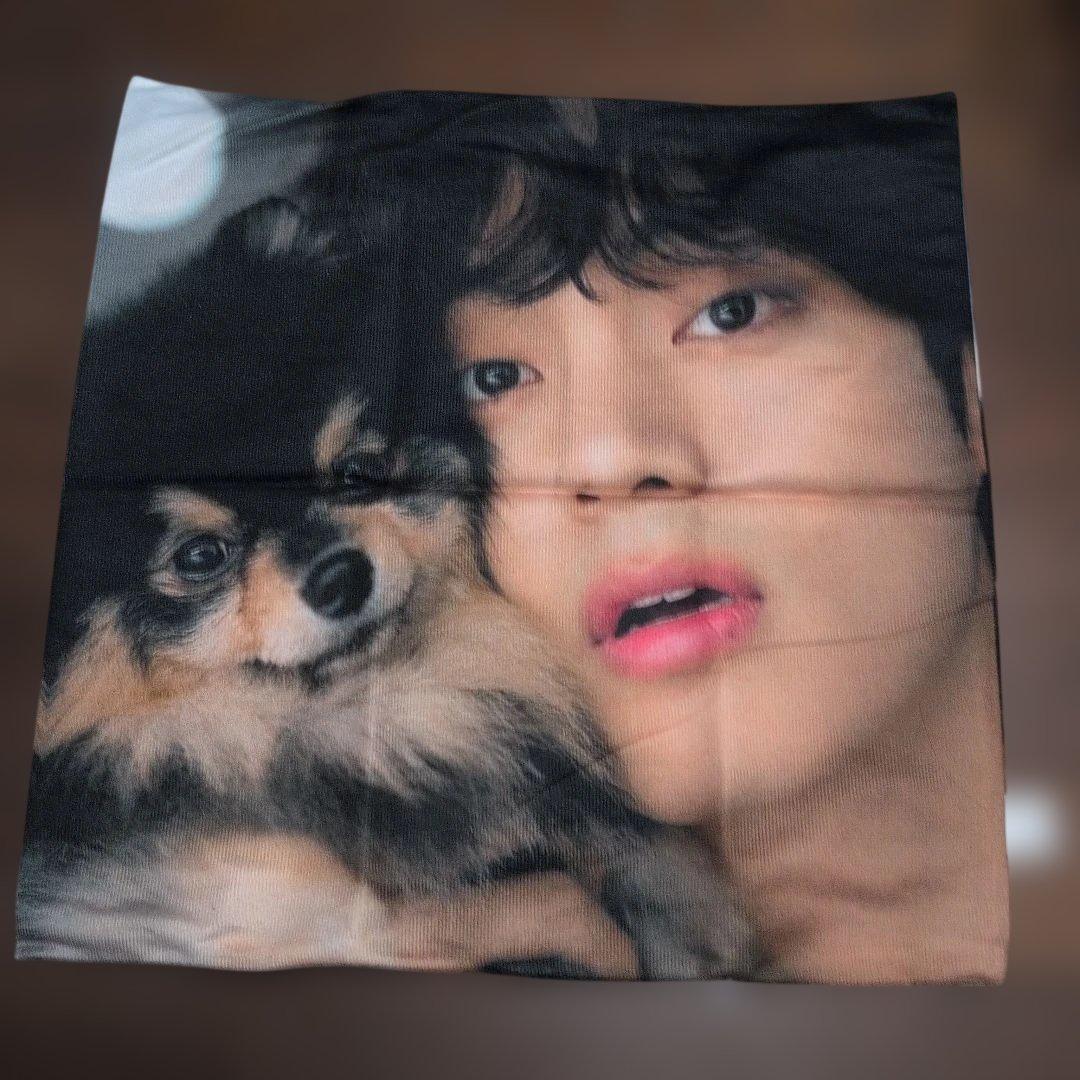 テテ クッションカバー V - メルカリ