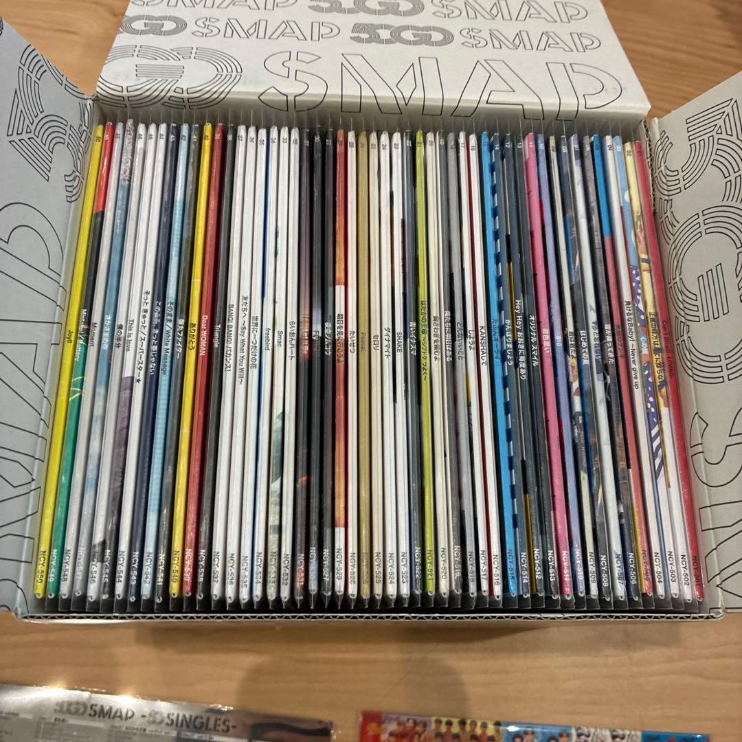 SMAP GO SMAP -50 SINGLES-(SMAP SHOP限定)
