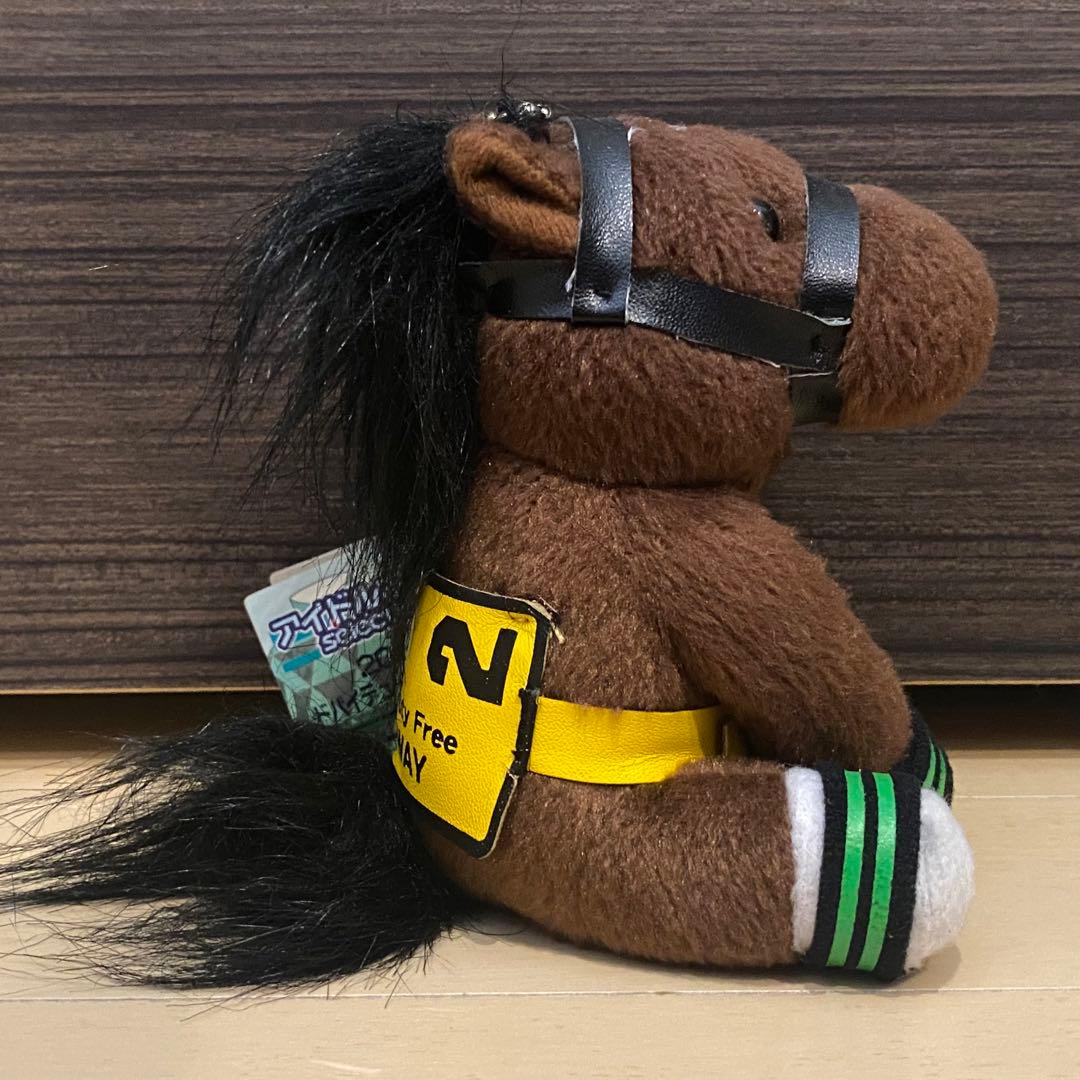 希少 ジャスタウェイ アイドルホース ぬいぐるみ Sサイズ 競馬 ウマ娘